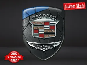 Cadillac Logo Voiture Auto Luxe Drift Pro Édition Sport Style ST